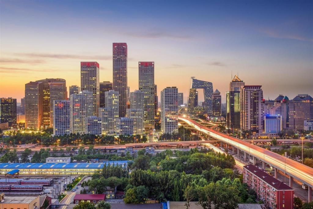 Xinhai Jinjiang Hotel Peking Kültér fotó