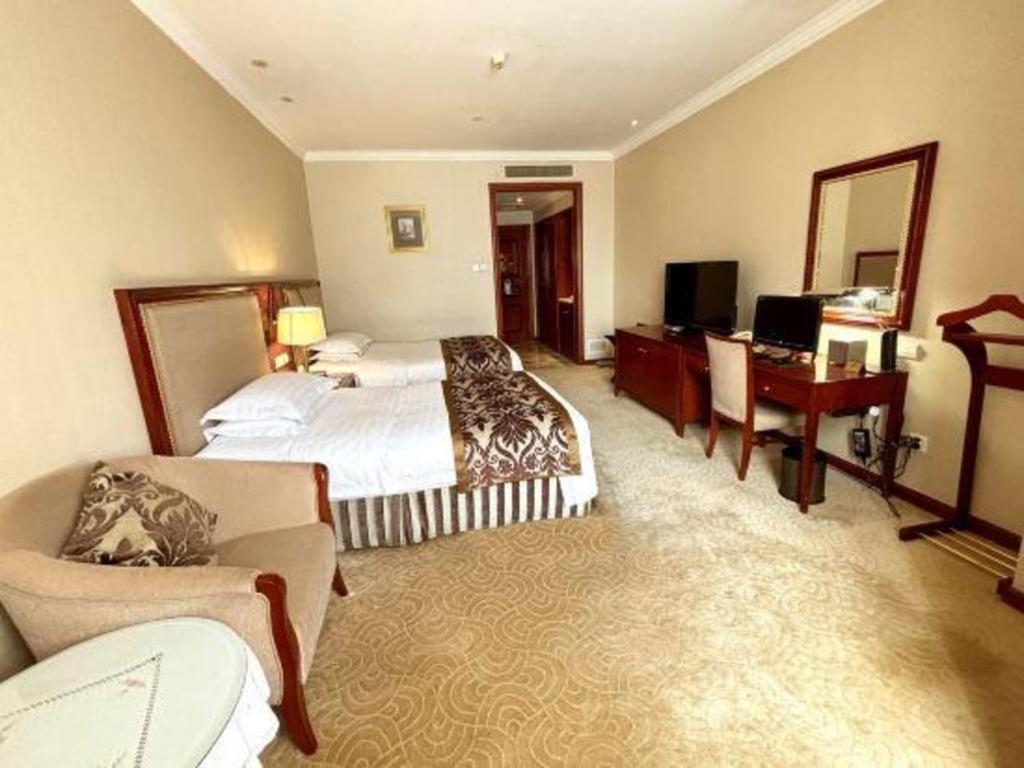 Xinhai Jinjiang Hotel Peking Kültér fotó