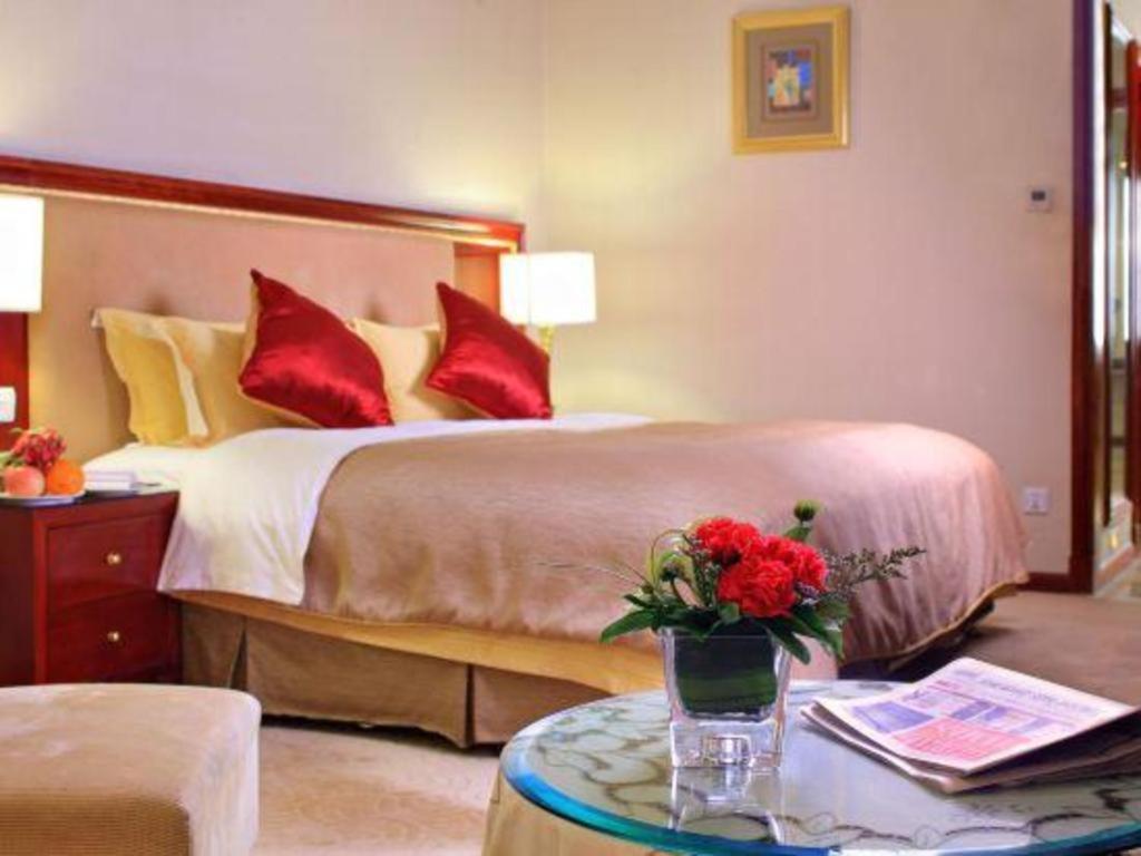 Xinhai Jinjiang Hotel Peking Kültér fotó