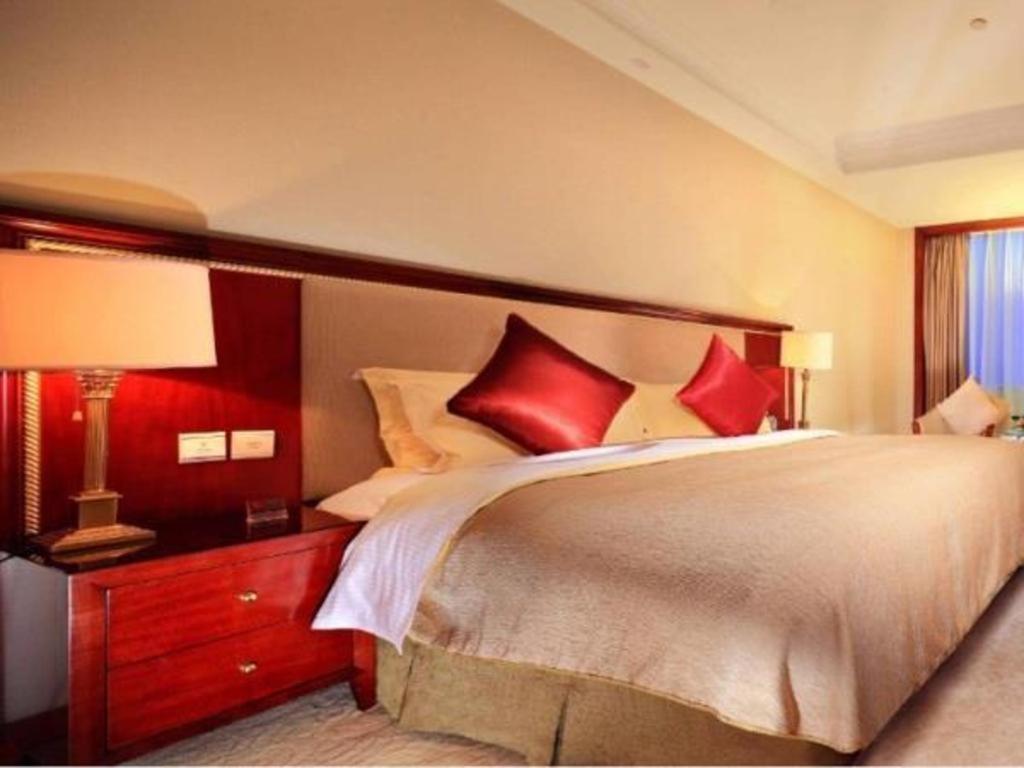 Xinhai Jinjiang Hotel Peking Kültér fotó