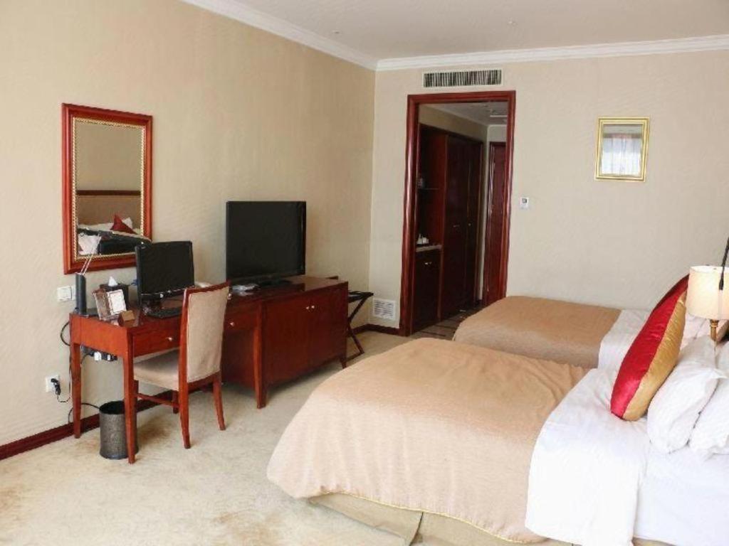 Xinhai Jinjiang Hotel Peking Kültér fotó