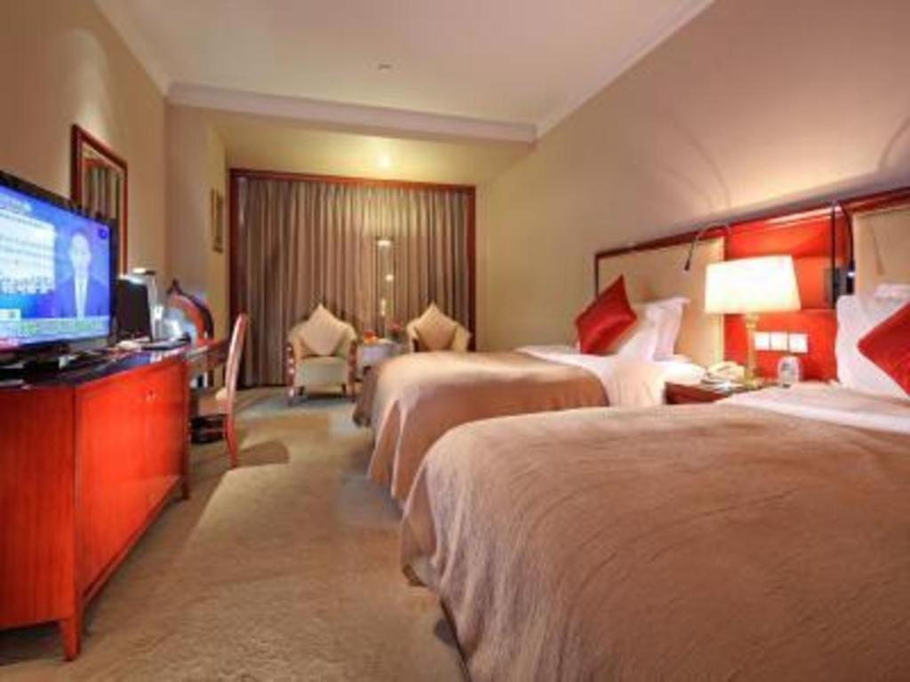 Xinhai Jinjiang Hotel Peking Kültér fotó
