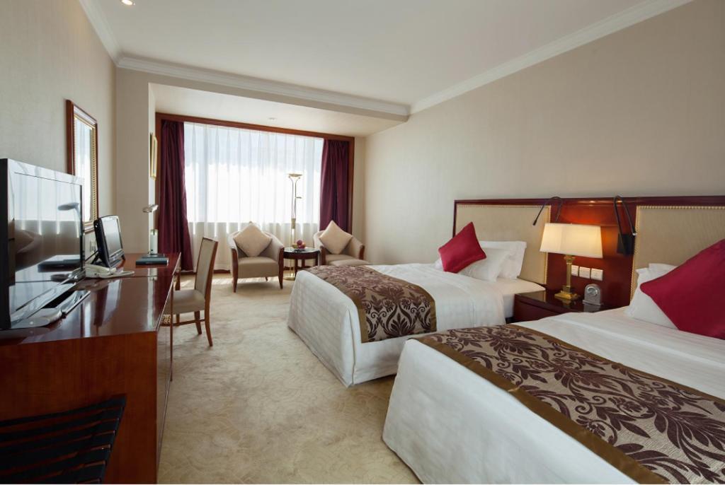 Xinhai Jinjiang Hotel Peking Kültér fotó