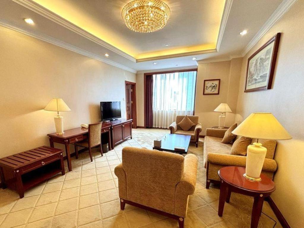 Xinhai Jinjiang Hotel Peking Kültér fotó