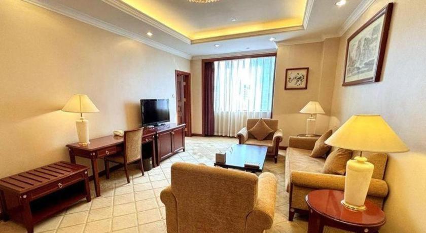 Xinhai Jinjiang Hotel Peking Kültér fotó
