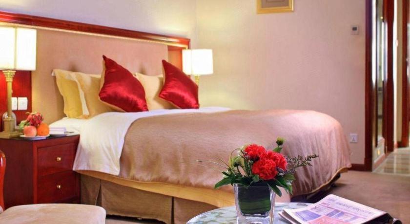 Xinhai Jinjiang Hotel Peking Kültér fotó