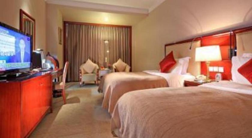 Xinhai Jinjiang Hotel Peking Kültér fotó