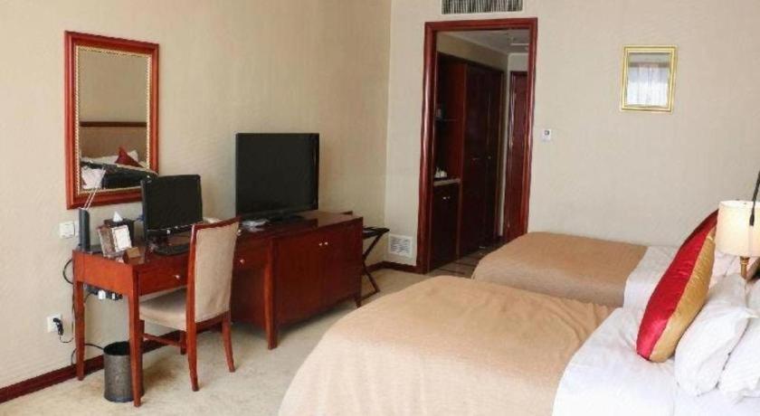 Xinhai Jinjiang Hotel Peking Kültér fotó